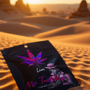 Premium Hemp Flower - 1 Gram Lion