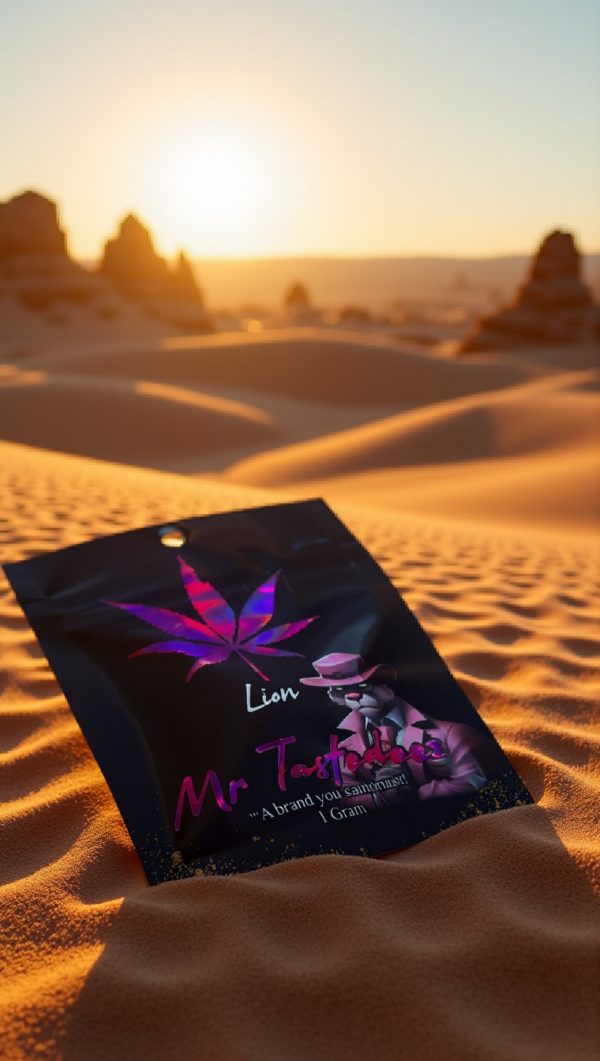 Premium Hemp Flower - 1 Gram Lion